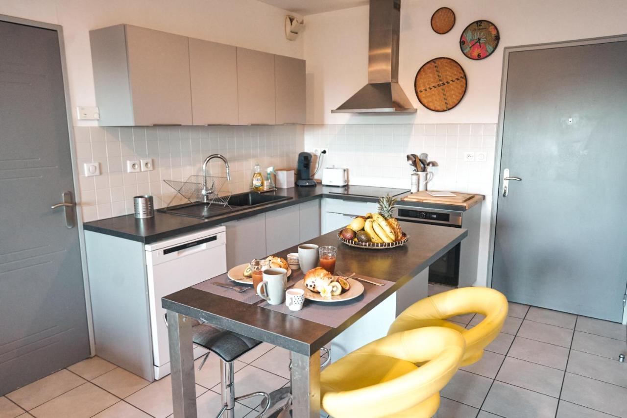 Caz Patio, T2 - 4 Etoiles, Front De Mer Daire Saint Pierre Dış mekan fotoğraf