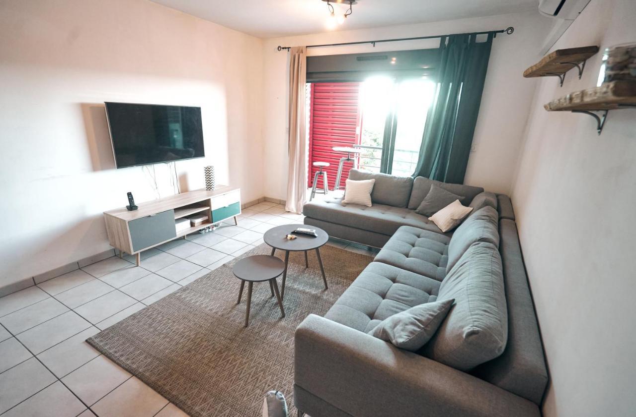 Caz Patio, T2 - 4 Etoiles, Front De Mer Daire Saint Pierre Dış mekan fotoğraf